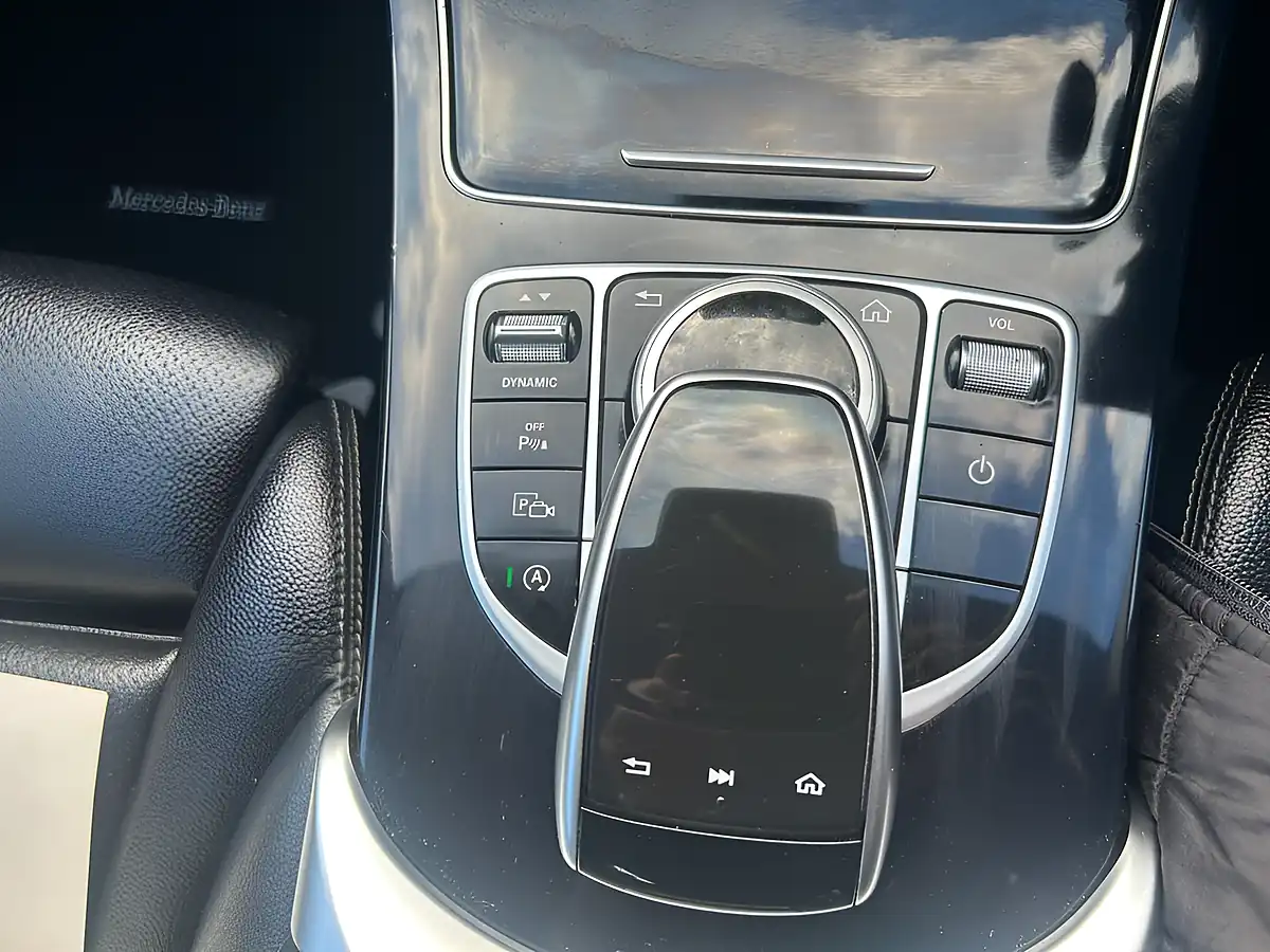 Used 2018 Mercedes-Benz C Class Sport (premium) Silver - Interior and Exterior details 16