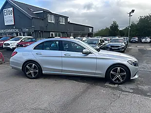 Used 2018 Mercedes-Benz C Class Sport (premium) Silver - Interior and Exterior details 2