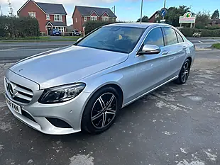 Used 2018 Mercedes-Benz C Class Sport (premium) Silver - Interior and Exterior details 20