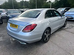 Used 2018 Mercedes-Benz C Class Sport (premium) Silver - Interior and Exterior details 3