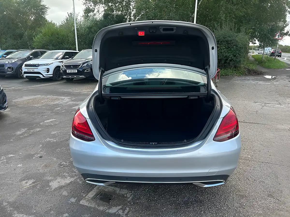 Used 2018 Mercedes-Benz C Class Sport (premium) Silver - Interior and Exterior details 5