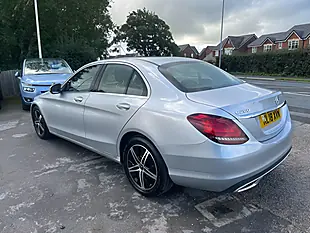 Used 2018 Mercedes-Benz C Class Sport (premium) Silver - Interior and Exterior details 7