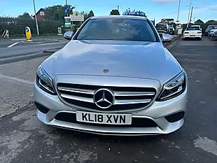 Used 2018 Mercedes-Benz C Class Sport (premium) Silver - Interior and Exterior details 9