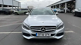 Used 2018 Mercedes-Benz C Class Sport Silver - Interior and Exterior details 2