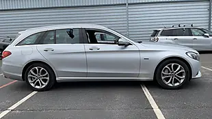Used 2018 Mercedes-Benz C Class Sport Silver - Interior and Exterior details 3