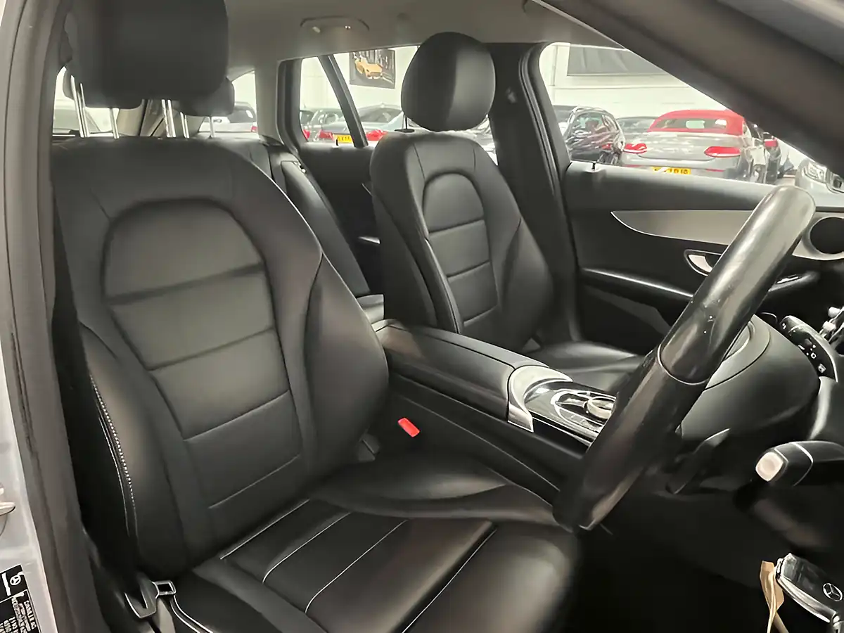 Used 2018 Mercedes-Benz C Class Sport Silver - Interior and Exterior details 10