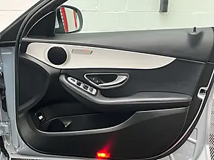 Used 2018 Mercedes-Benz C Class Sport Silver - Interior and Exterior details 13