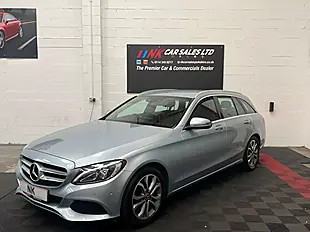 Used 2018 Mercedes-Benz C Class Sport Silver - Interior and Exterior details 2