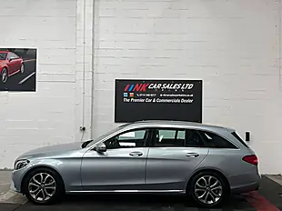 Used 2018 Mercedes-Benz C Class Sport Silver - Interior and Exterior details 4