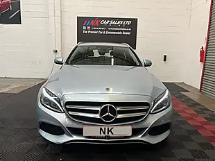 Used 2018 Mercedes-Benz C Class Sport Silver - Interior and Exterior details 5