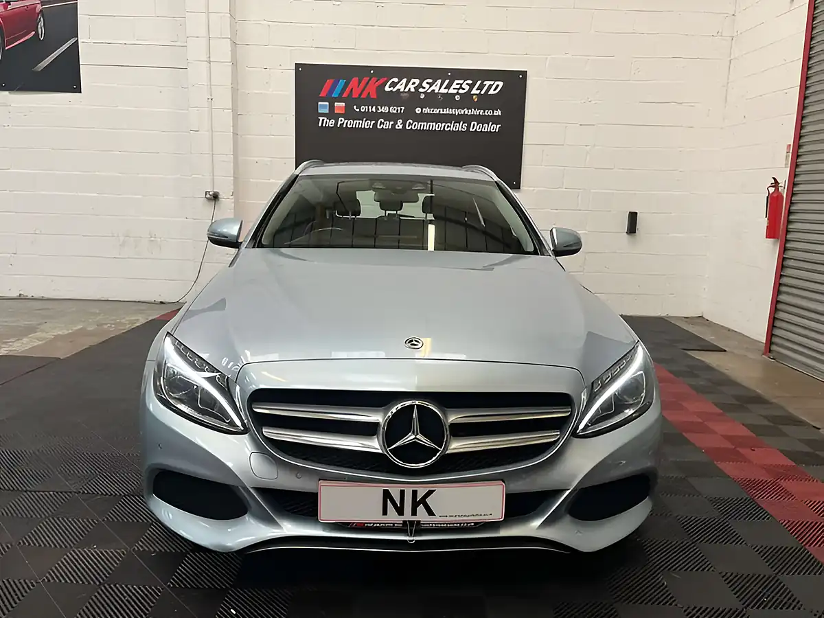 Used 2018 Mercedes-Benz C Class Sport Silver - Interior and Exterior details 5