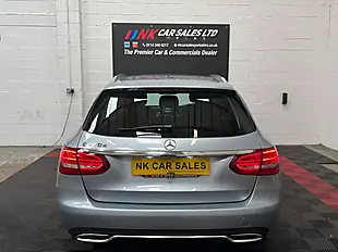 Used 2018 Mercedes-Benz C Class Sport Silver - Interior and Exterior details 6