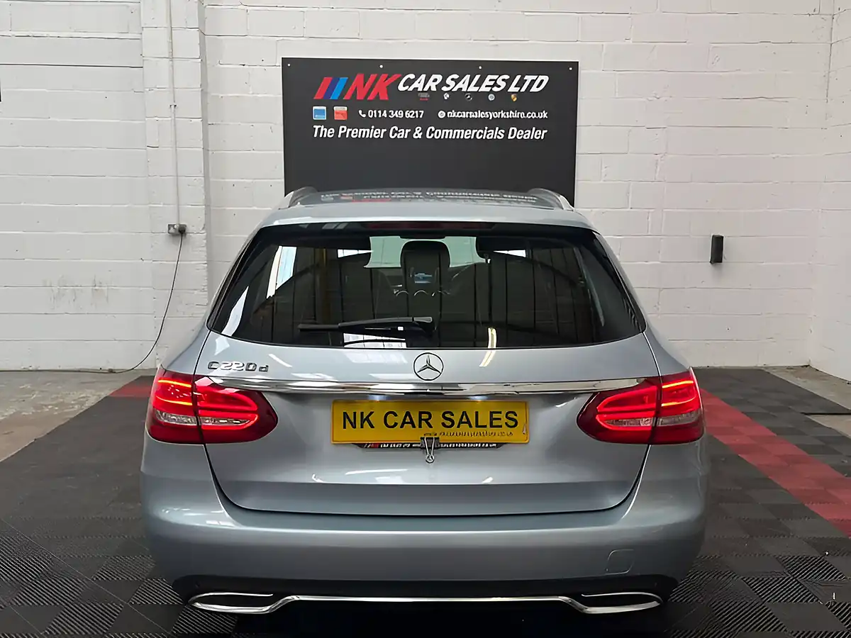 Used 2018 Mercedes-Benz C Class Sport Silver - Interior and Exterior details 6