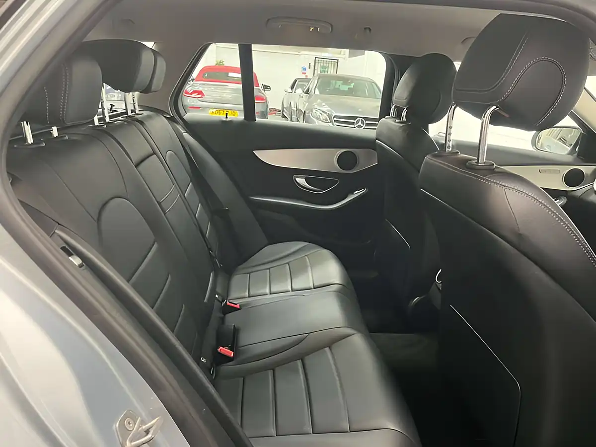 Used 2018 Mercedes-Benz C Class Sport Silver - Interior and Exterior details 8