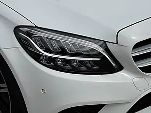 Used 2018 Mercedes-Benz C-Class Sport White - Interior and Exterior details 10