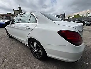 Used 2018 Mercedes-Benz C-Class Sport White - Interior and Exterior details 20
