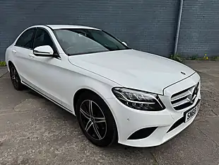 Used 2018 Mercedes-Benz C-Class Sport White - Interior and Exterior details 4