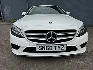 Used 2018 Mercedes-Benz C-Class Sport White - Interior and Exterior details 5