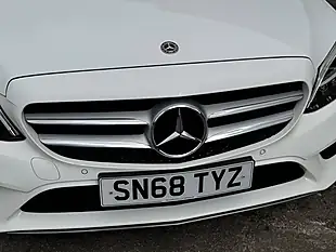 Used 2018 Mercedes-Benz C-Class Sport White - Interior and Exterior details 8