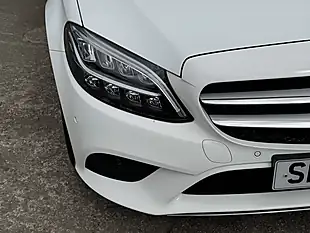 Used 2018 Mercedes-Benz C-Class Sport White - Interior and Exterior details 9