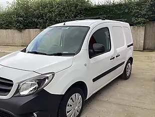Used 2018 Mercedes-Benz Citan 109 White - Interior and Exterior details 10