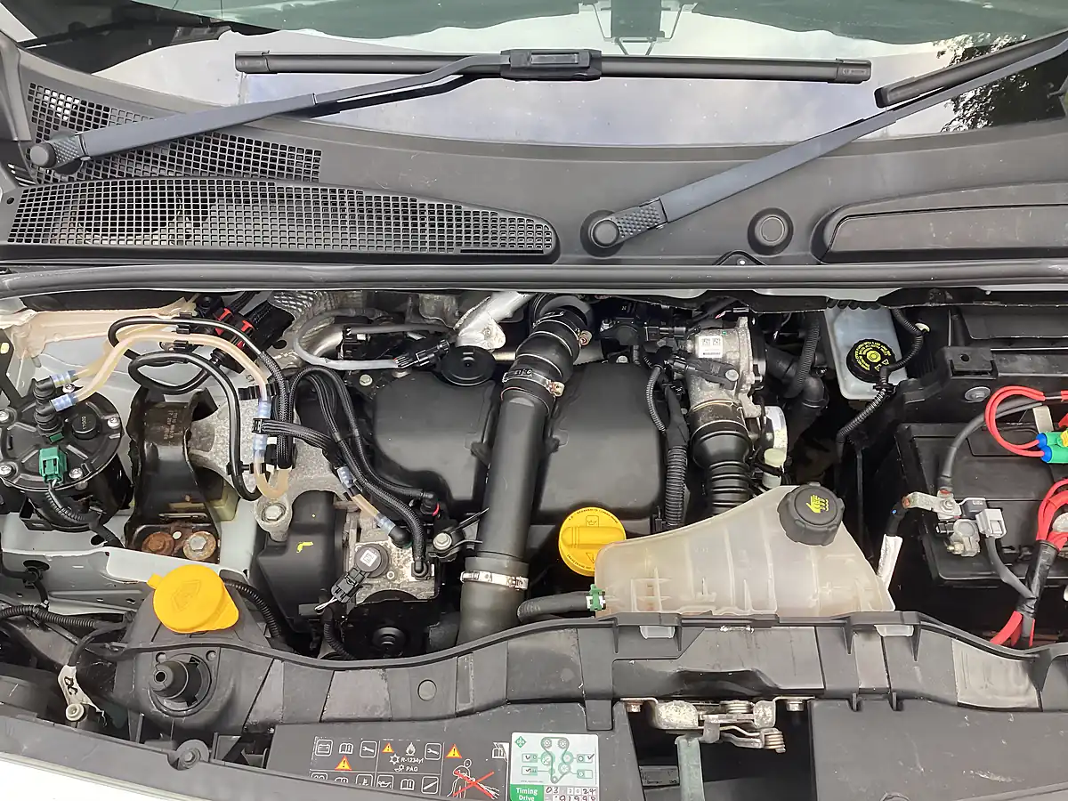 Used 2018 Mercedes-Benz Citan 109 White - Interior and Exterior details 20