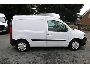Used 2018 Mercedes-Benz Citan Blueefficiency White - Interior and Exterior details 10