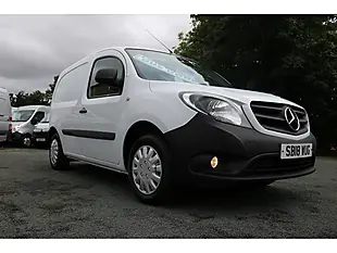 Used 2018 Mercedes-Benz Citan Blueefficiency White - Interior and Exterior details 11
