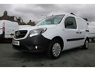 Used 2018 Mercedes-Benz Citan Blueefficiency White - Interior and Exterior details 12