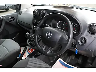 Used 2018 Mercedes-Benz Citan Blueefficiency White - Interior and Exterior details 14