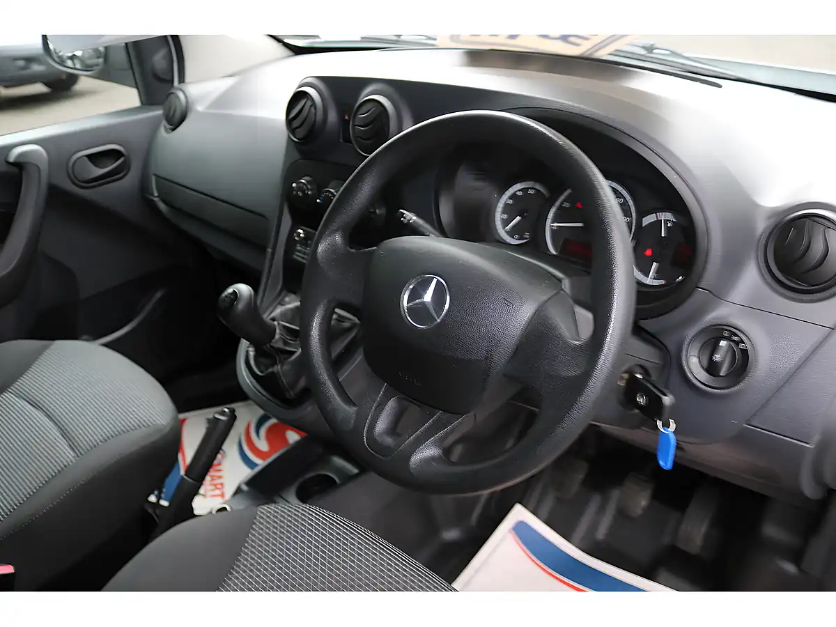 Used 2018 Mercedes-Benz Citan Blueefficiency White - Interior and Exterior details 14