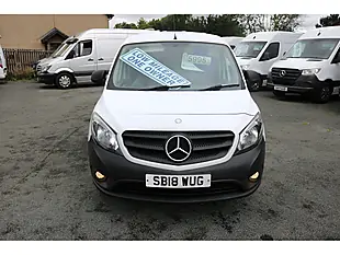 Used 2018 Mercedes-Benz Citan Blueefficiency White - Interior and Exterior details 2