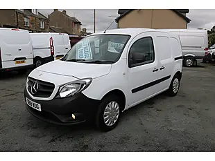 Used 2018 Mercedes-Benz Citan Blueefficiency White - Interior and Exterior details 3