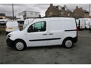 Used 2018 Mercedes-Benz Citan Blueefficiency White - Interior and Exterior details 4
