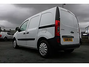 Used 2018 Mercedes-Benz Citan Blueefficiency White - Interior and Exterior details 6