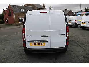 Used 2018 Mercedes-Benz Citan Blueefficiency White - Interior and Exterior details 7