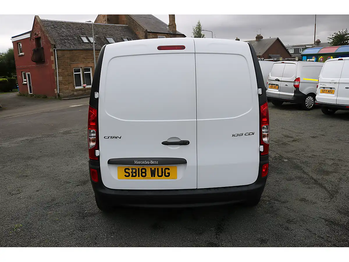 Used 2018 Mercedes-Benz Citan Blueefficiency White - Interior and Exterior details 7