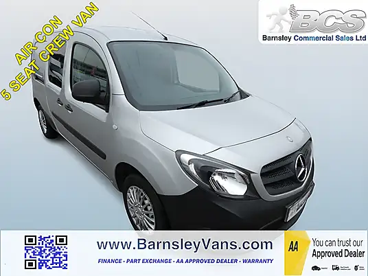 2018 Mercedes-Benz Citan 111 CDI Double Cab