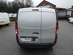 Used 2018 Mercedes-Benz Citan Double Cab Crew Van Silver - Interior and Exterior details 13