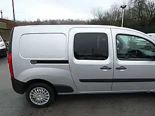 Used 2018 Mercedes-Benz Citan Double Cab Crew Van Silver - Interior and Exterior details 14
