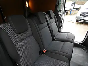 Used 2018 Mercedes-Benz Citan Double Cab Crew Van Silver - Interior and Exterior details 19