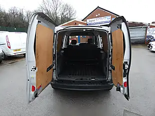 Used 2018 Mercedes-Benz Citan Double Cab Crew Van Silver - Interior and Exterior details 20