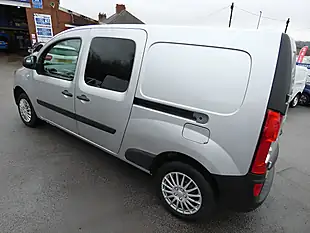 Used 2018 Mercedes-Benz Citan Double Cab Crew Van Silver - Interior and Exterior details 5