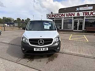 Used 2018 Mercedes-Benz Citan L2 Lwb Blue Efficiency White - Interior and Exterior details 11