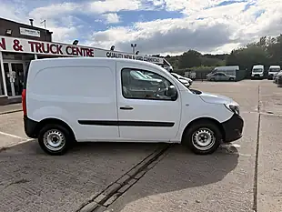 Used 2018 Mercedes-Benz Citan L2 Lwb Blue Efficiency White - Interior and Exterior details 2