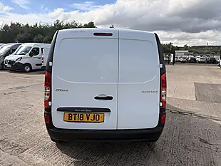 Used 2018 Mercedes-Benz Citan L2 Lwb Blue Efficiency White - Interior and Exterior details 4