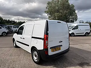 Used 2018 Mercedes-Benz Citan L2 Lwb Blue Efficiency White - Interior and Exterior details 6