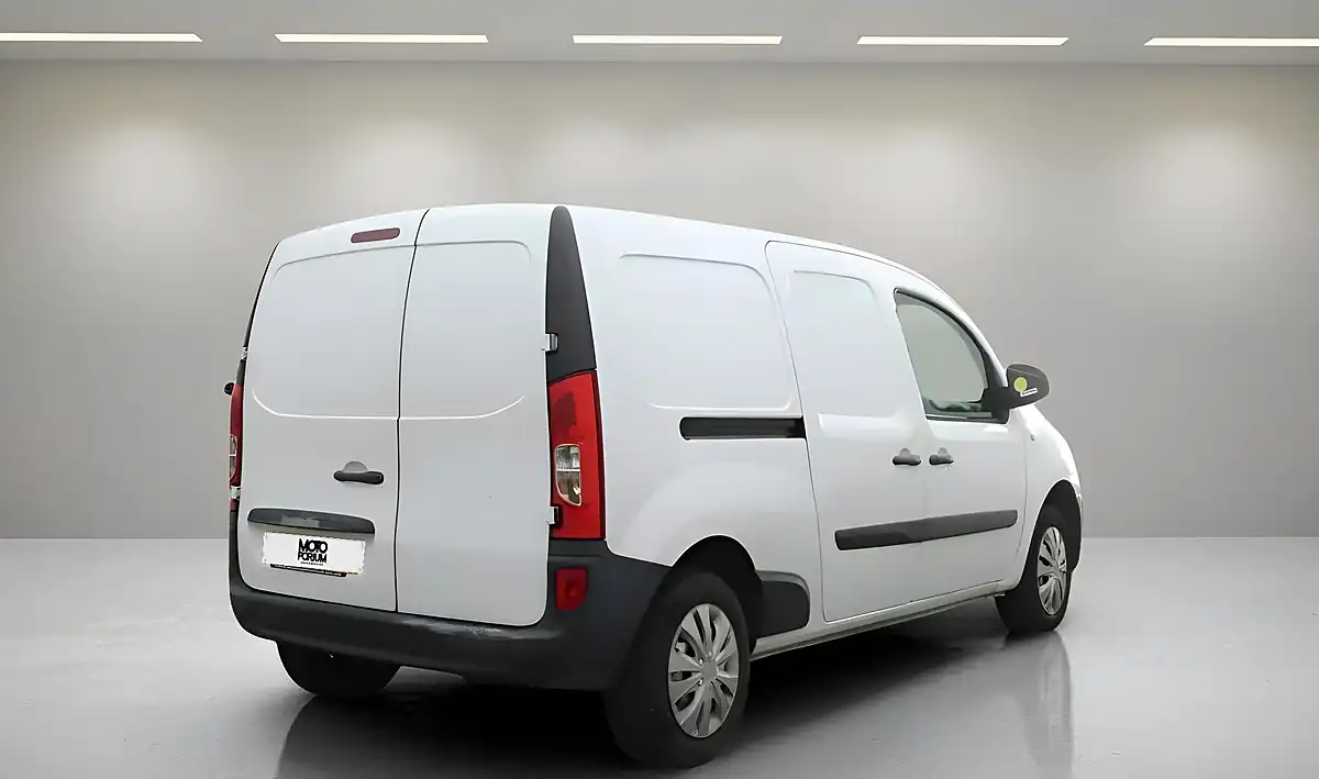 Used 2018 Mercedes-Benz Citan L3 White - Interior and Exterior details 11