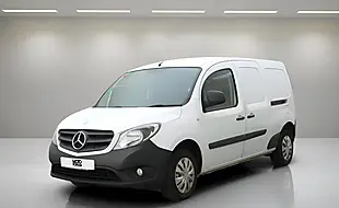 Used 2018 Mercedes-Benz Citan L3 White - Interior and Exterior details 2