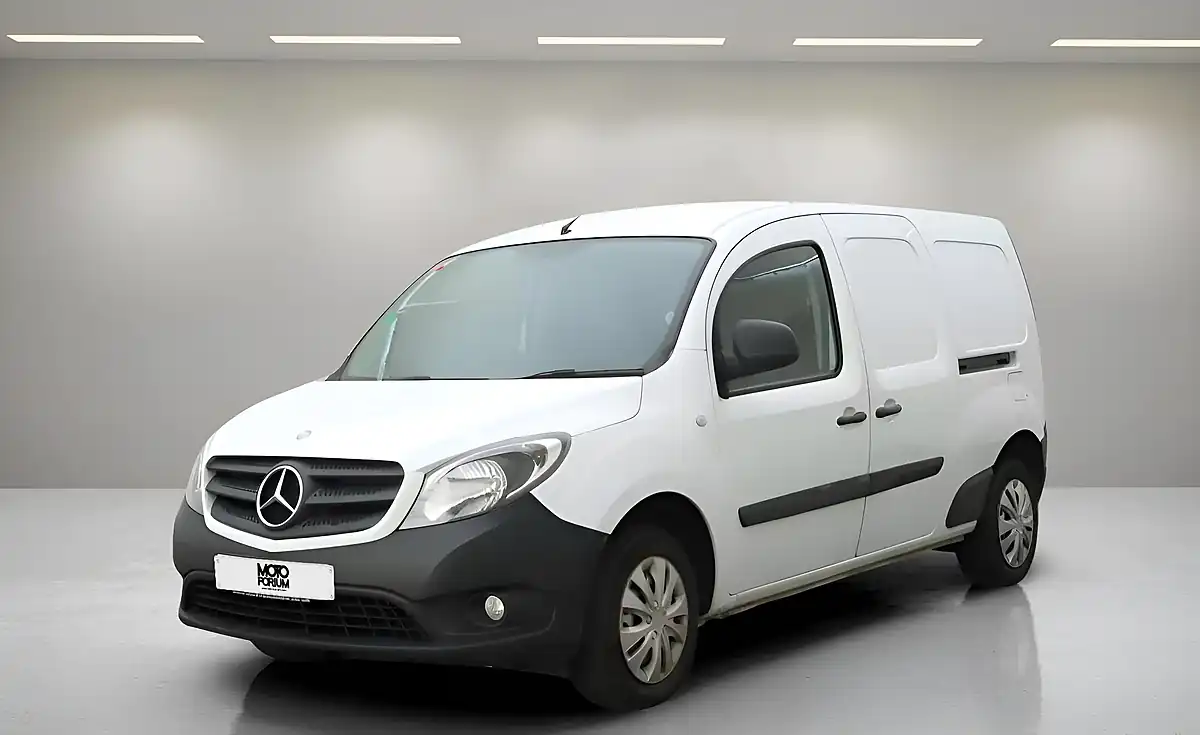 Used 2018 Mercedes-Benz Citan L3 White - Interior and Exterior details 2